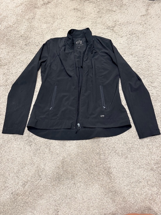 Barco One Jackets & Blazers - BARCO ONE Lightweight Black Scrub Jacket